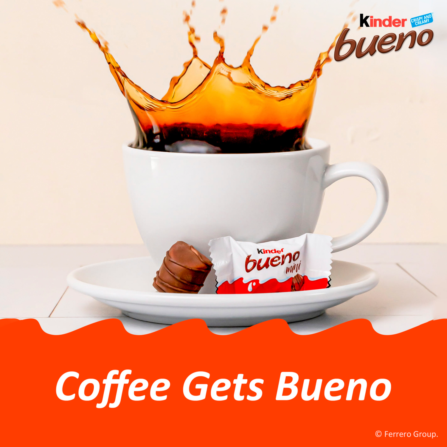 slide 5 of 5, Kinder Bueno Snack Size Crispy Creamy Chocolate Bars, 6.8 oz