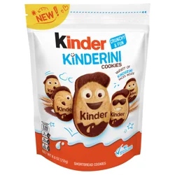 Kinderini Cookies 20ct Pouch 8.8oz