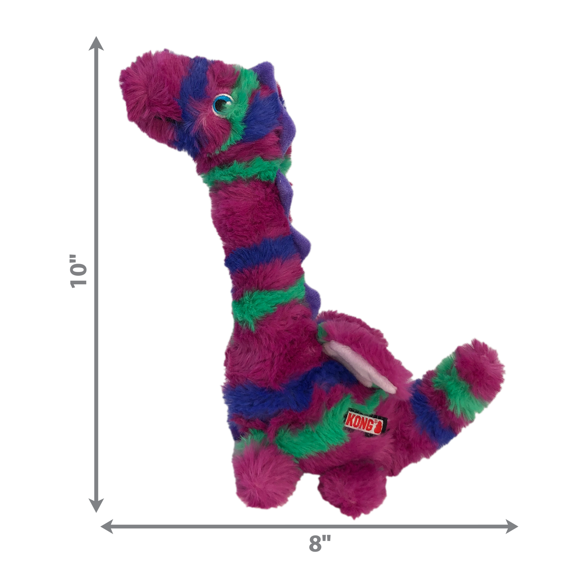 slide 3 of 3, KONG Shakers™ Honkers Dragon Sm, 1 ct