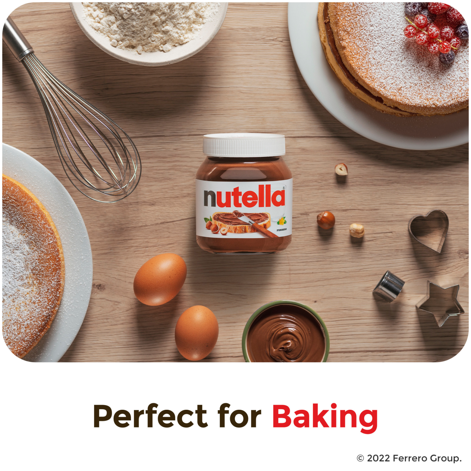 slide 3 of 5, Nutella Hazelnut Spread with Cocoa 7.7 oz, 7.7 oz