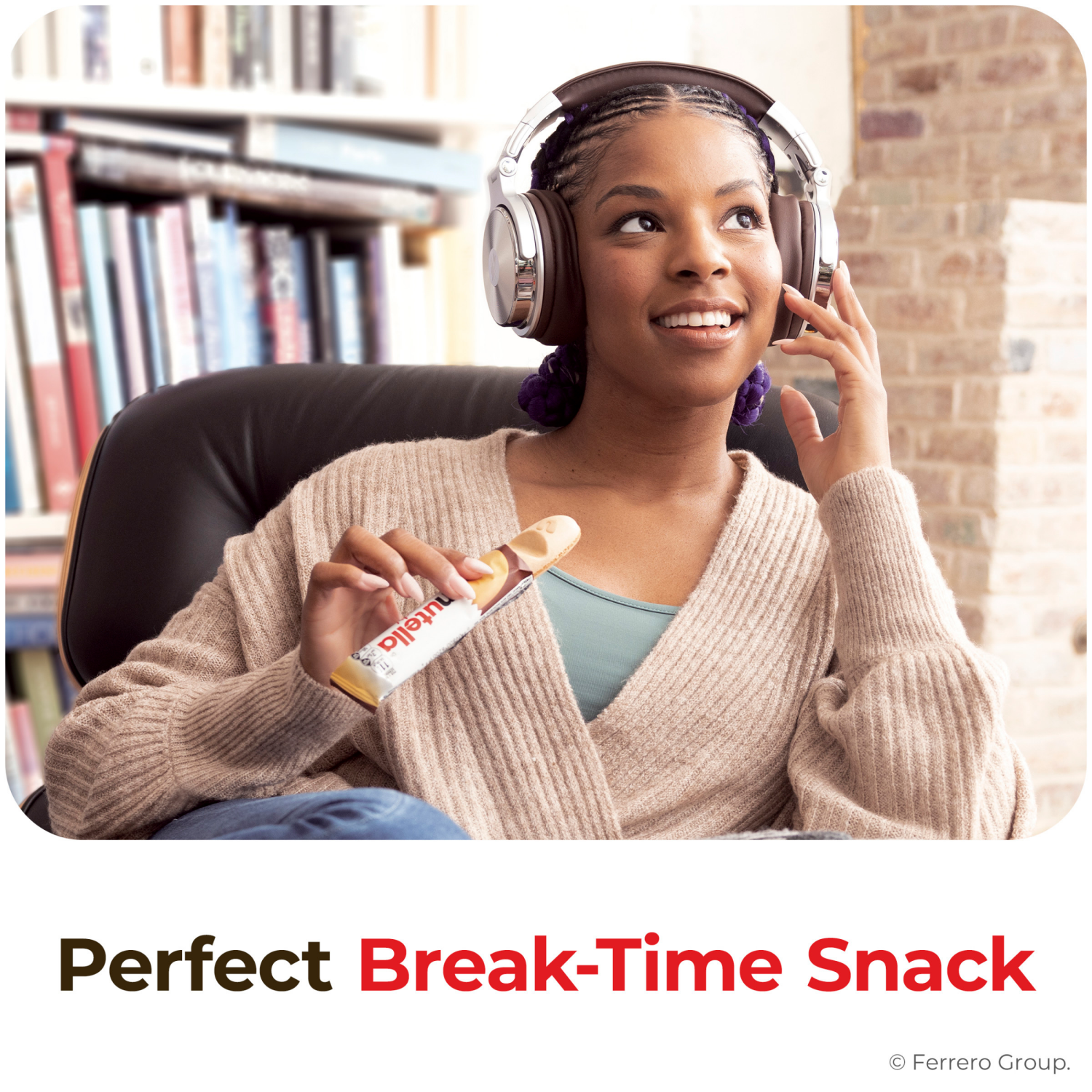 slide 3 of 4, Nutella B-Ready Crispy Wafer 6 - 0.7 oz Packs, 6 ct