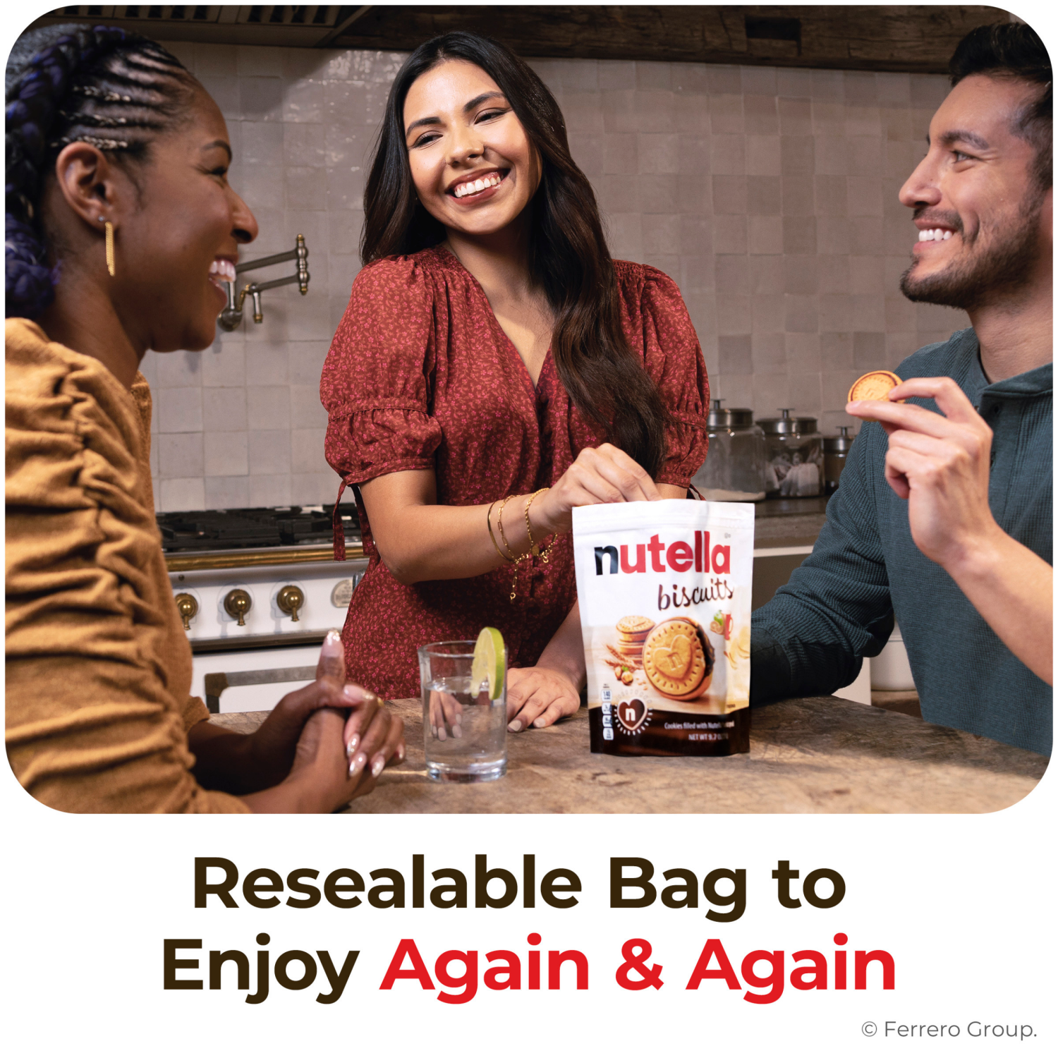 slide 3 of 4, Nutella Biscuits 9.7 oz, 9.7 oz
