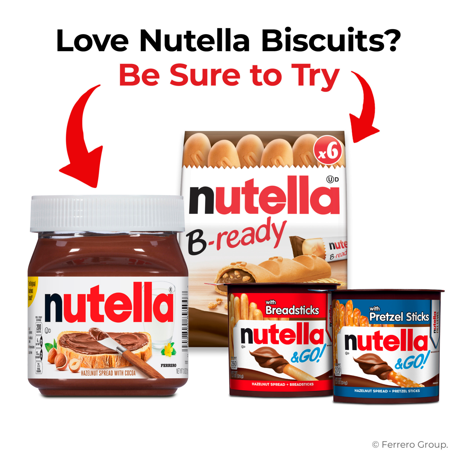 slide 4 of 4, Nutella Biscuits 9.7 oz, 9.7 oz