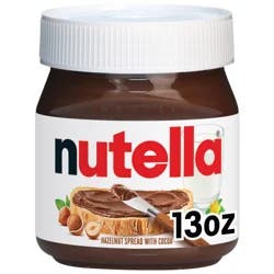 Nutella Hazelnut Spread with Cocoa 13 oz