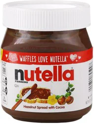Ferrero Nutella Chocolate Hazelnut Spread