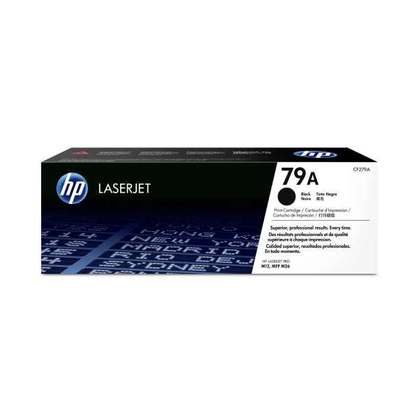 slide 1 of 2, HP 79A (Cf279A) High-Yield Black Toner Cartridge, 1 ct