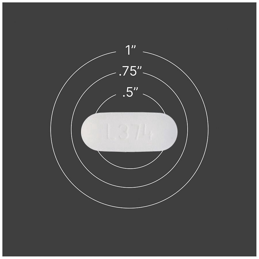 slide 5 of 5, Walgreens Migraine Relief Coated Caplets, 200 ct