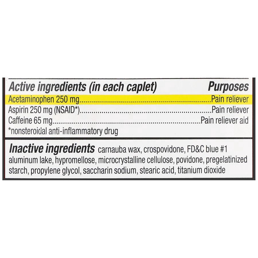 slide 2 of 5, Walgreens Migraine Relief Coated Caplets, 200 ct