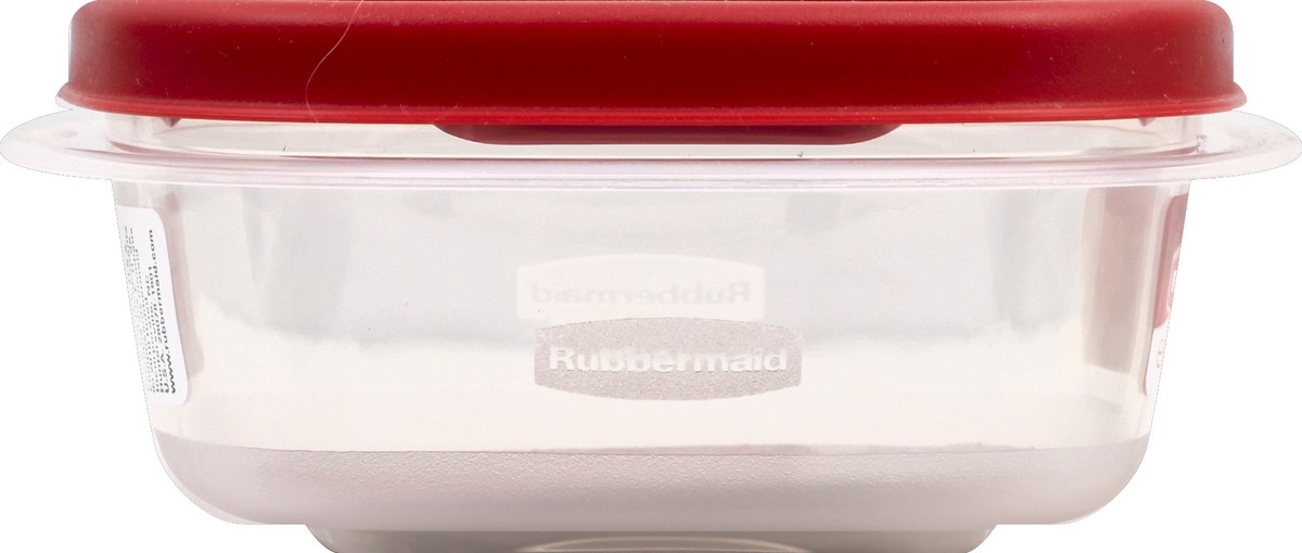 slide 4 of 5, Rubbermaid Square Ez Find Lid 1.25Cup, 1 ct