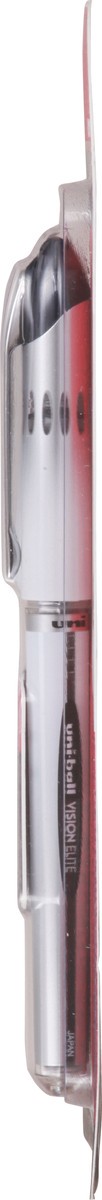 slide 7 of 12, uni-ball Vision Elite Roller Bold Black Pens 4 ea, 4 ct