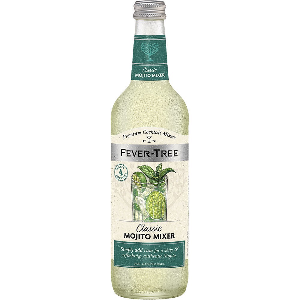 slide 1 of 1, Fever Tree Mojito Mix, 750 ml