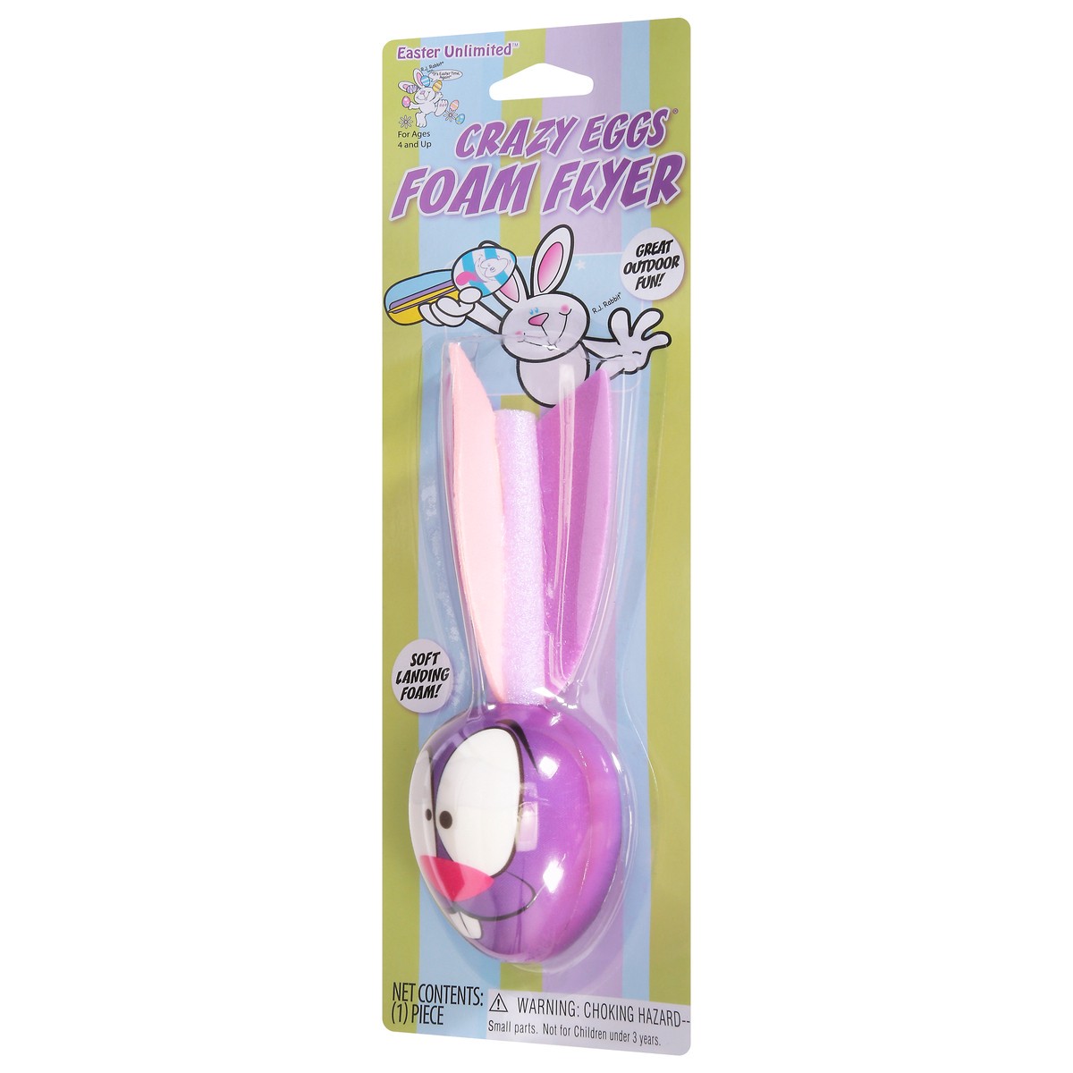 slide 3 of 9, Easter Unlimited Hol Crazy Eggs Foam Flyer, 1 ct