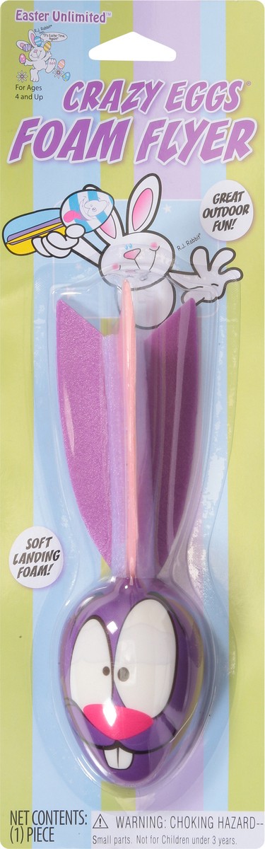 slide 6 of 9, Easter Unlimited Hol Crazy Eggs Foam Flyer, 1 ct