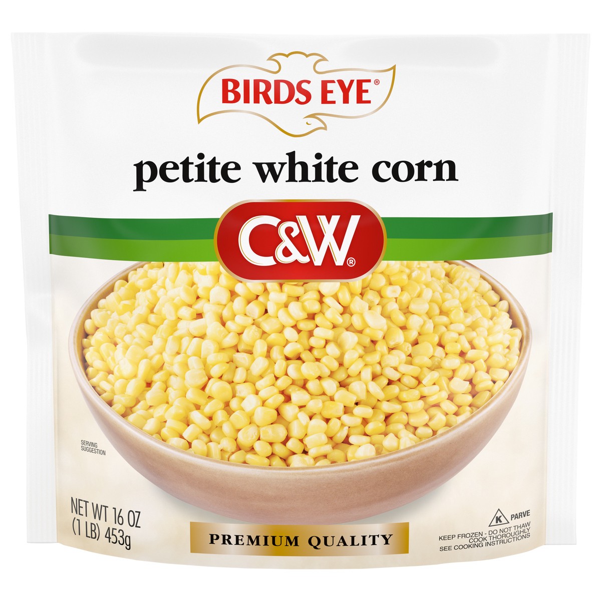 slide 1 of 5, Birds Eye C&W White Corn 16 oz, 16 oz