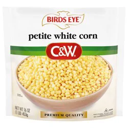 Birds Eye C&W White Corn 16 oz