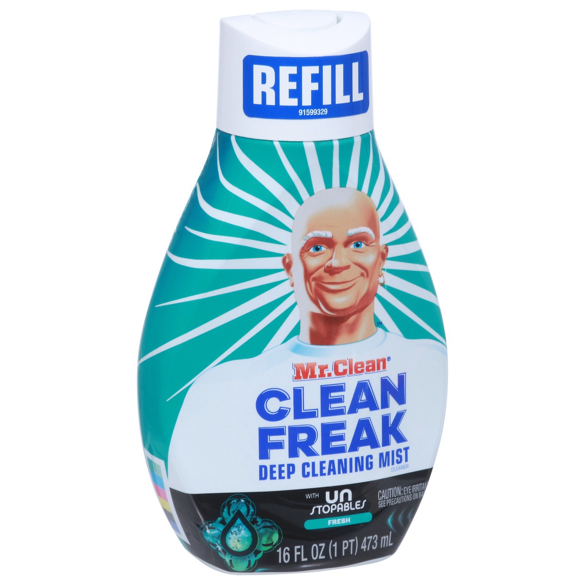 slide 6 of 9, Mr. Clean Clean Freak Fresh Deep Cleaning Mist Cleaner 16 ea, 16 ct
