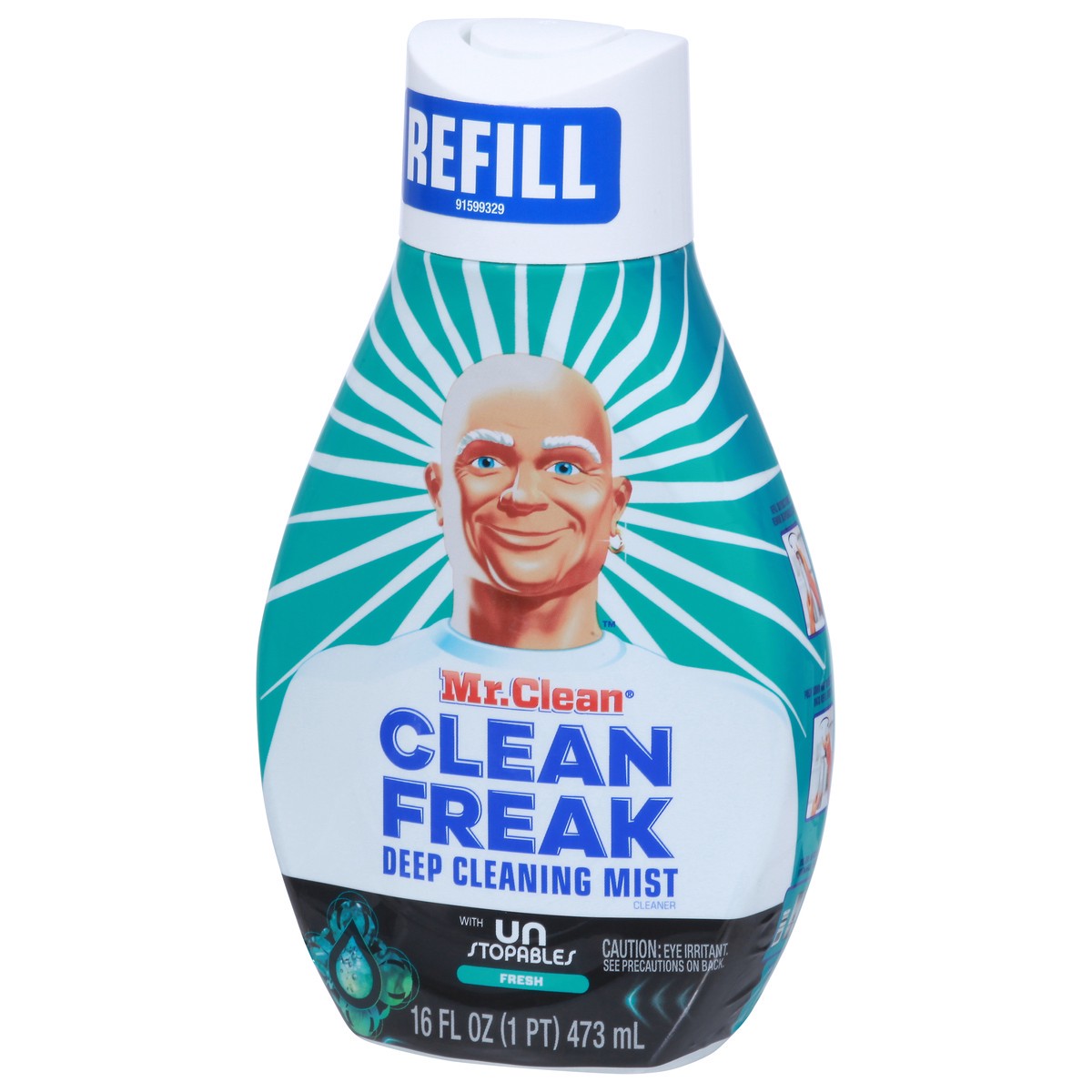 slide 8 of 9, Mr. Clean Clean Freak Fresh Deep Cleaning Mist Cleaner 16 ea, 16 ct