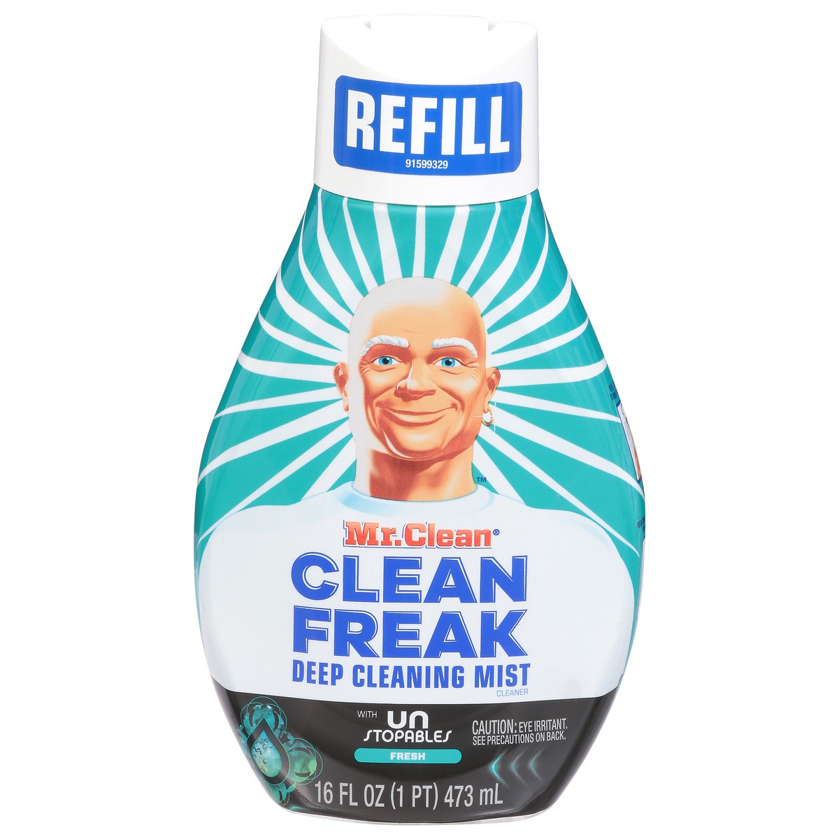 slide 1 of 9, Mr. Clean Clean Freak Fresh Deep Cleaning Mist Cleaner 16 ea, 16 ct
