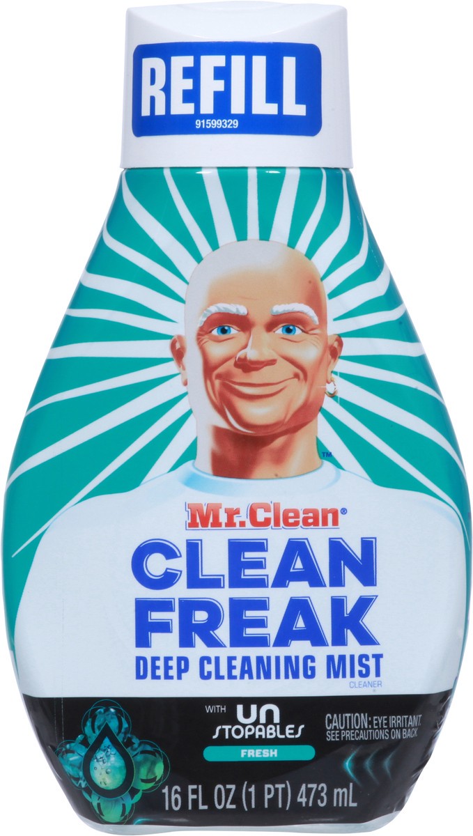 slide 9 of 9, Mr. Clean Clean Freak Fresh Deep Cleaning Mist Cleaner 16 ea, 16 ct