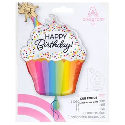 Anagram Helium Shape Birthday Large Balloon