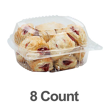 slide 1 of 1, Bakery Strawberry Cheese Strudel 8 Count, 8 ct