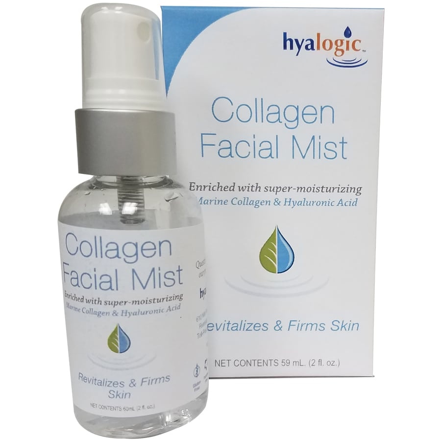 slide 1 of 1, Hyalogic Collagen Facial Mist, 2 fl oz