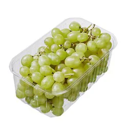 Grapes Green Seedless Clamshell Prepacked - 2 Lb