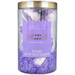 Modern Expressions Bath Bombs Lavender & Chamomile
