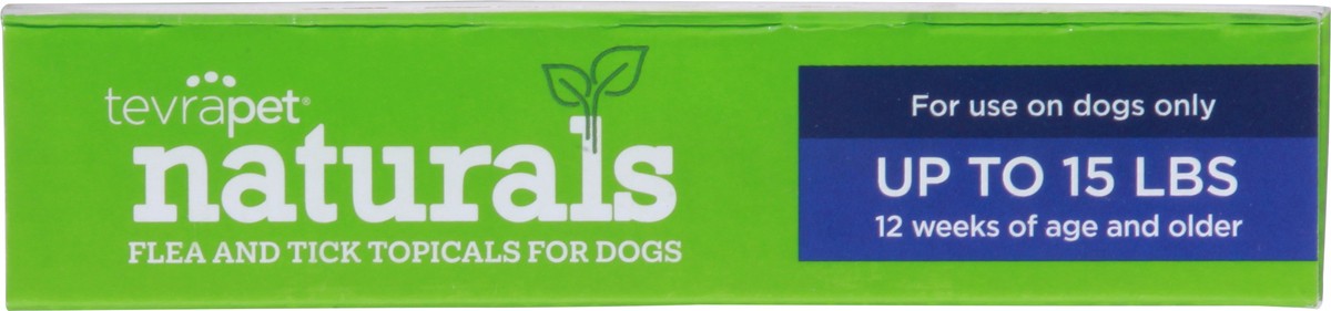 slide 3 of 13, TevraPet Naturals Flea & Tick Topicals for Dogs 3 - 1.5 ml Applicators, 3 ct