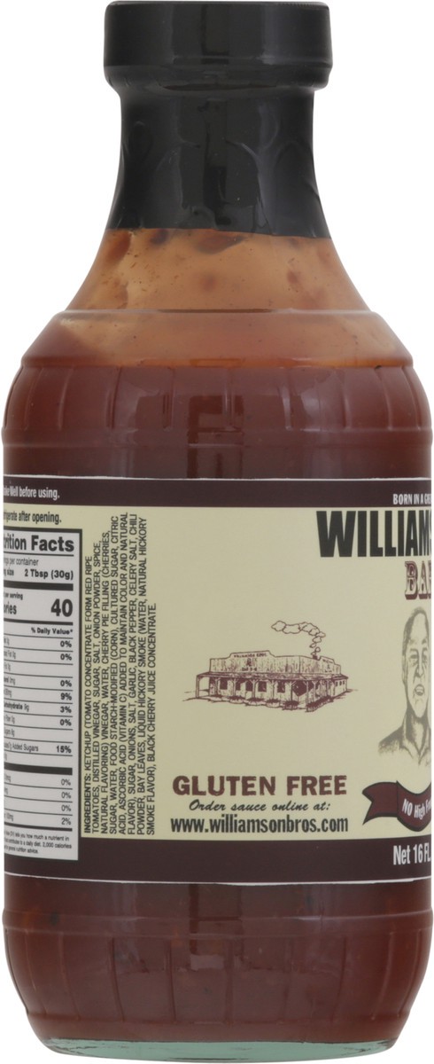 slide 6 of 13, W.Bro Black Cherry Bbq Sauce, 1 ct