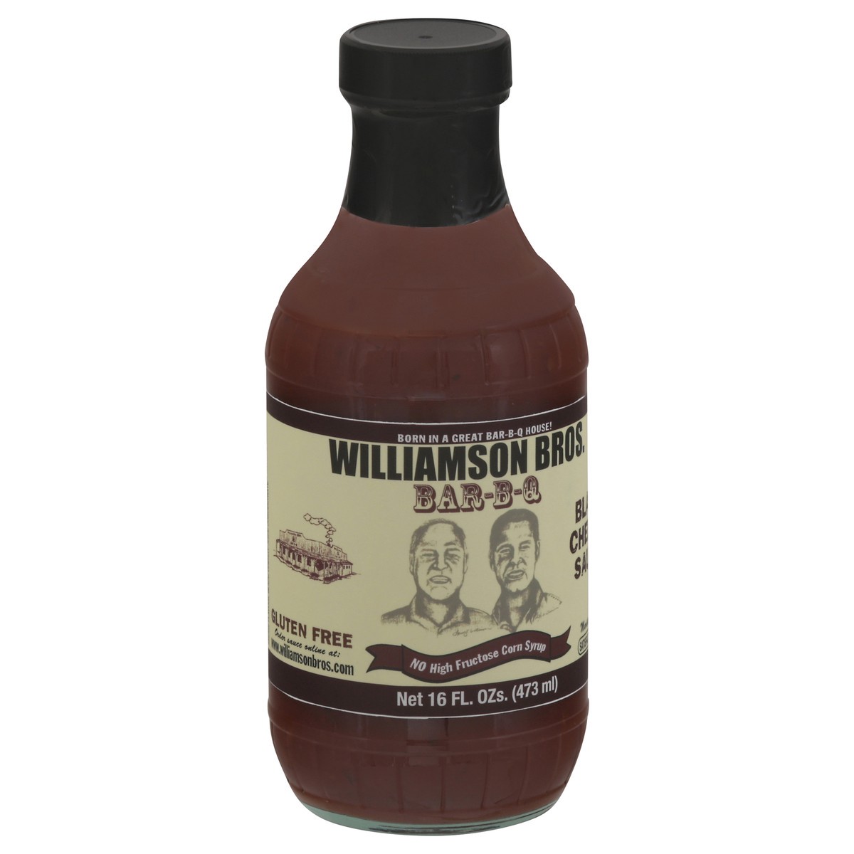 slide 11 of 13, W.Bro Black Cherry Bbq Sauce, 1 ct