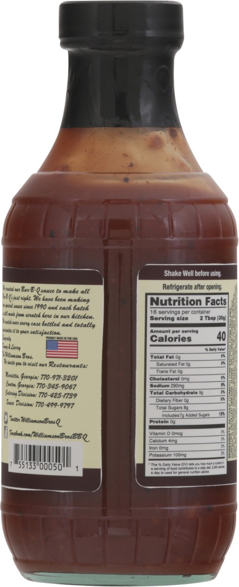 slide 5 of 13, W.Bro Black Cherry Bbq Sauce, 1 ct