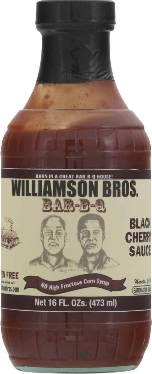 slide 3 of 13, W.Bro Black Cherry Bbq Sauce, 1 ct