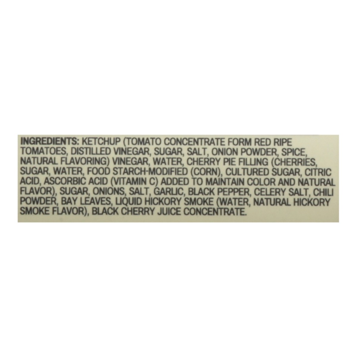 slide 2 of 13, W.Bro Black Cherry Bbq Sauce, 1 ct