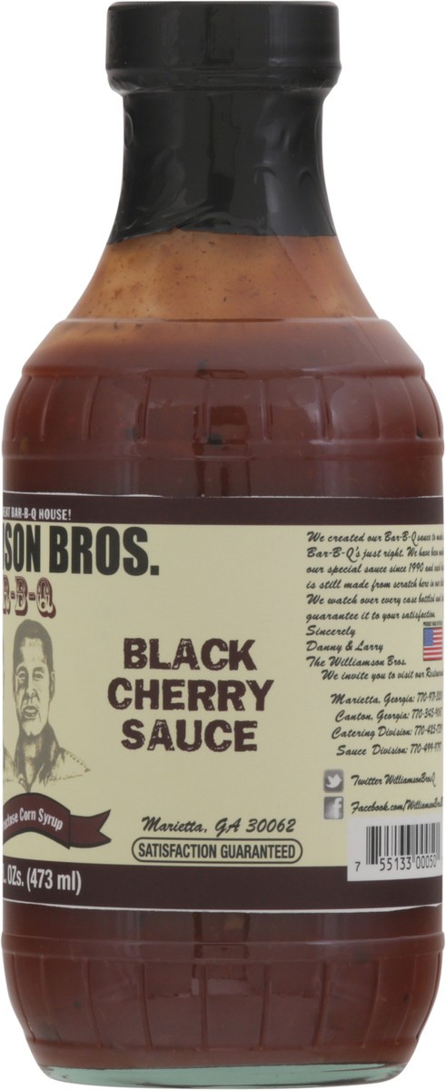 slide 7 of 13, W.Bro Black Cherry Bbq Sauce, 1 ct