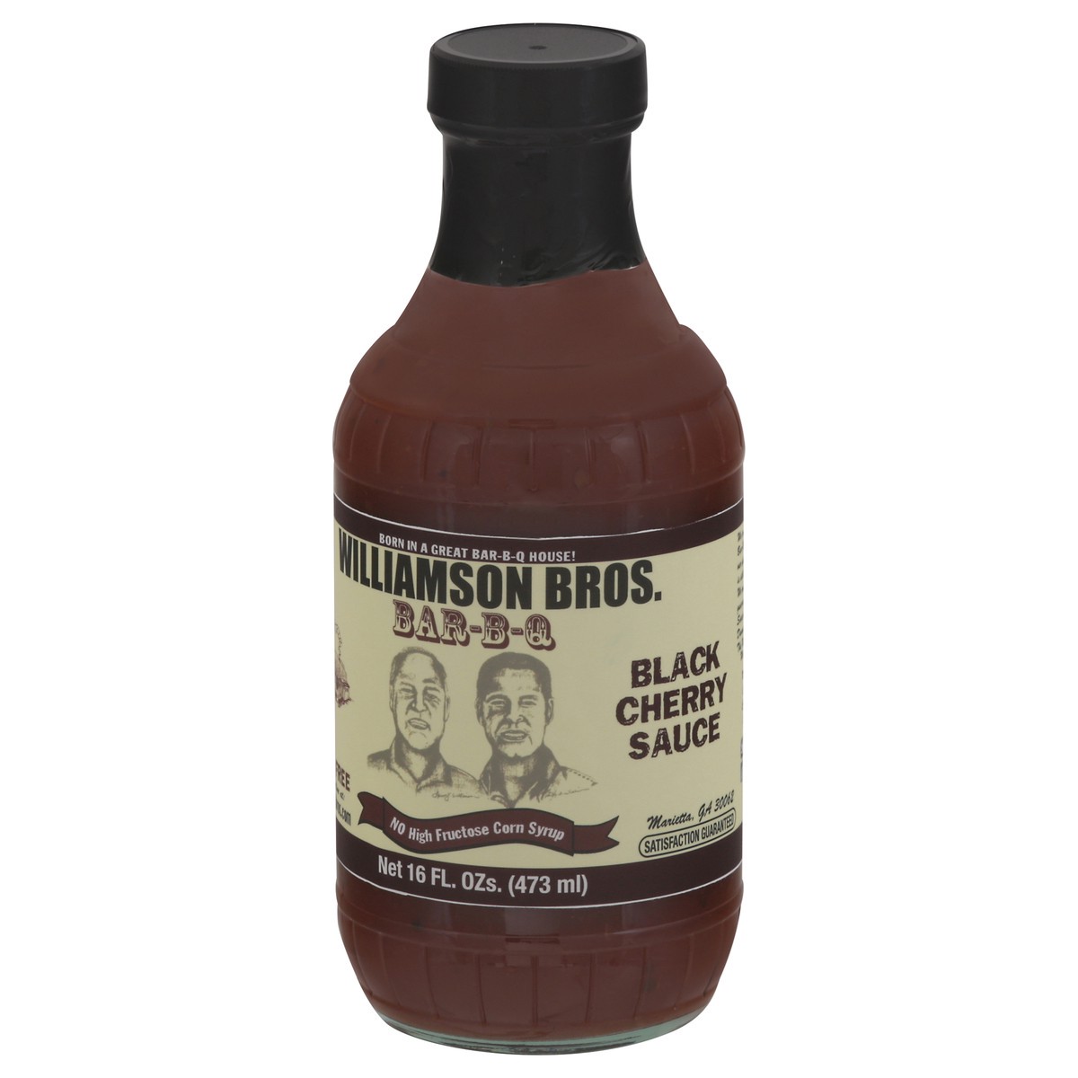 slide 9 of 13, W.Bro Black Cherry Bbq Sauce, 1 ct