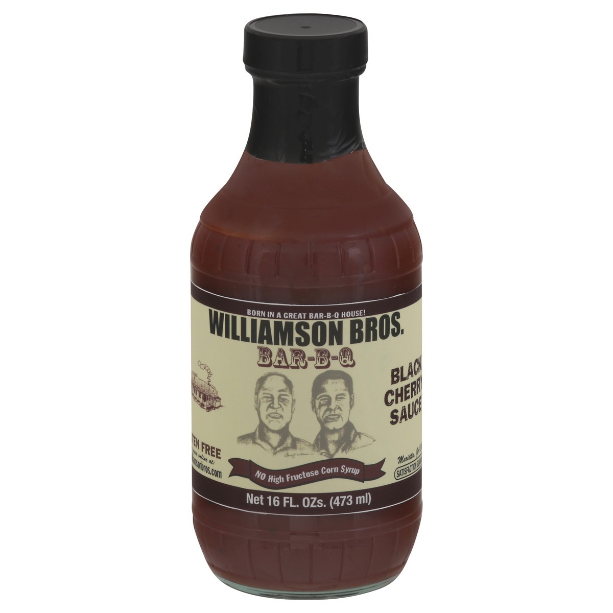 slide 1 of 13, W.Bro Black Cherry Bbq Sauce, 1 ct