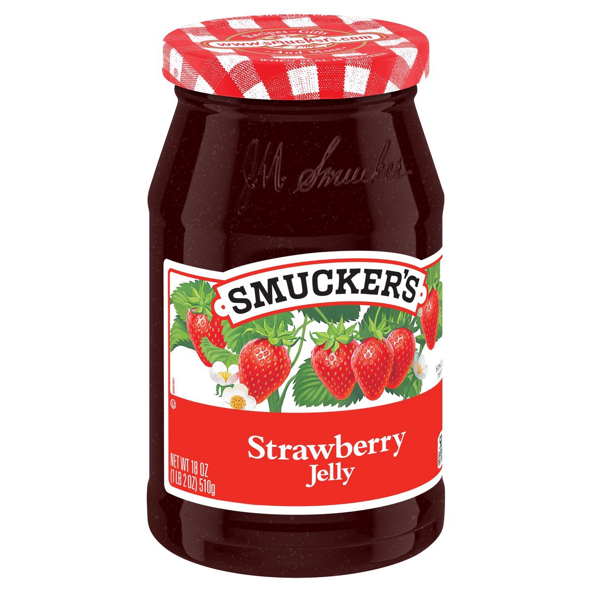 slide 8 of 13, Smucker's Strawberry Jelly, 18 oz