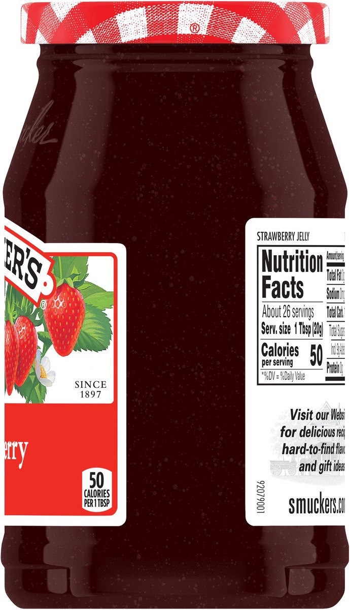 slide 4 of 13, Smucker's Strawberry Jelly, 18 oz