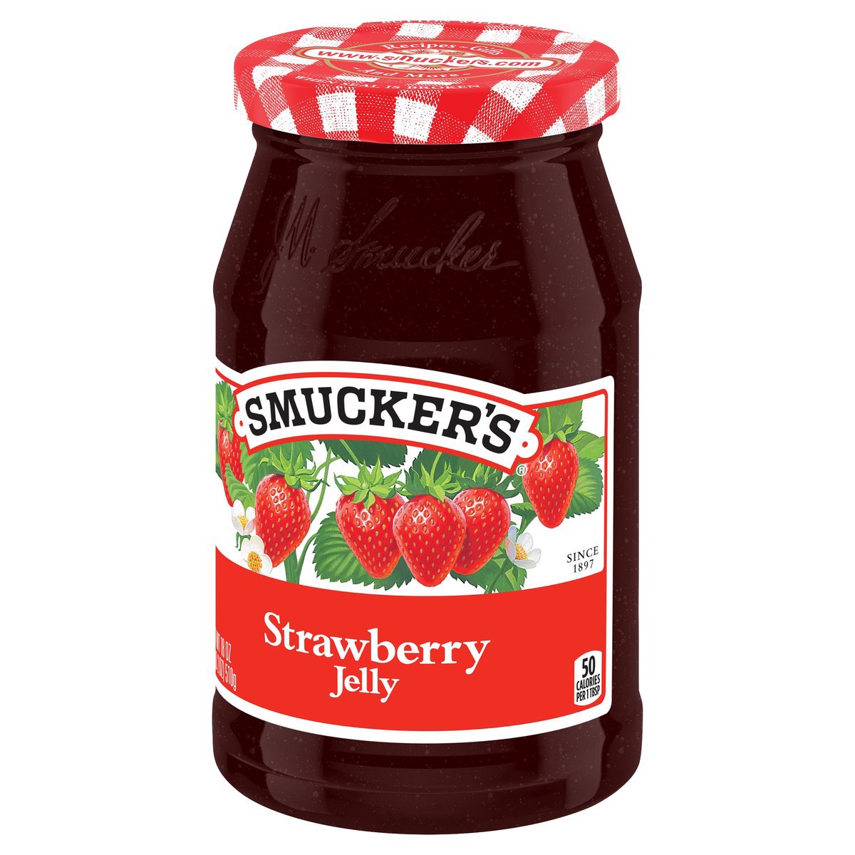 slide 7 of 13, Smucker's Strawberry Jelly, 18 oz