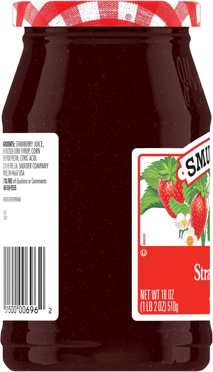 slide 9 of 13, Smucker's Strawberry Jelly, 18 oz