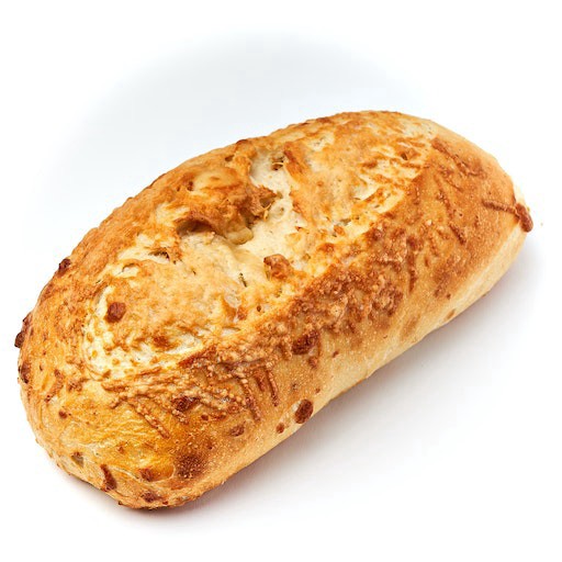 slide 1 of 1, Market District Bakery Fresh Three Cheese Asiago Bread, 15 oz