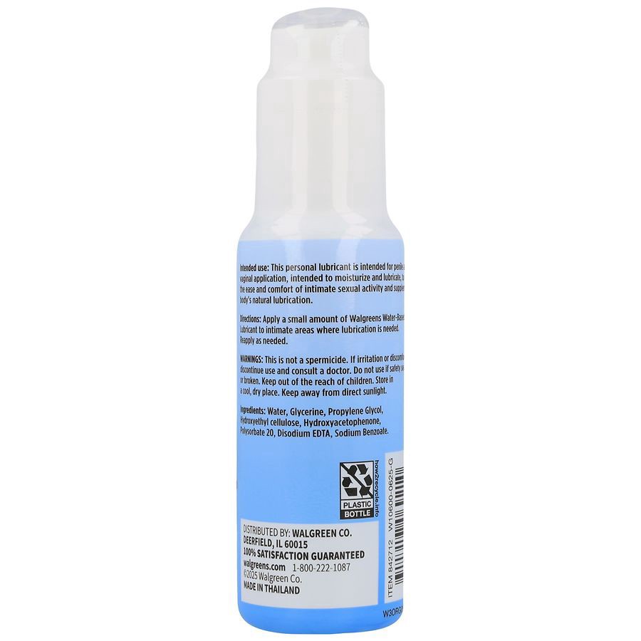 slide 4 of 5, Walgreens Water-Based Personal Lubricant, 2.5 oz