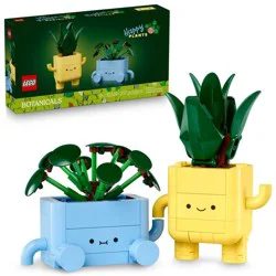 LEGO Botanicals Happy Plants Toy for Kids 9+ 10349