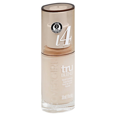 slide 1 of 1, Covergirl Trublend Liquid Makeup, Classic Beige L4, 1 fl oz