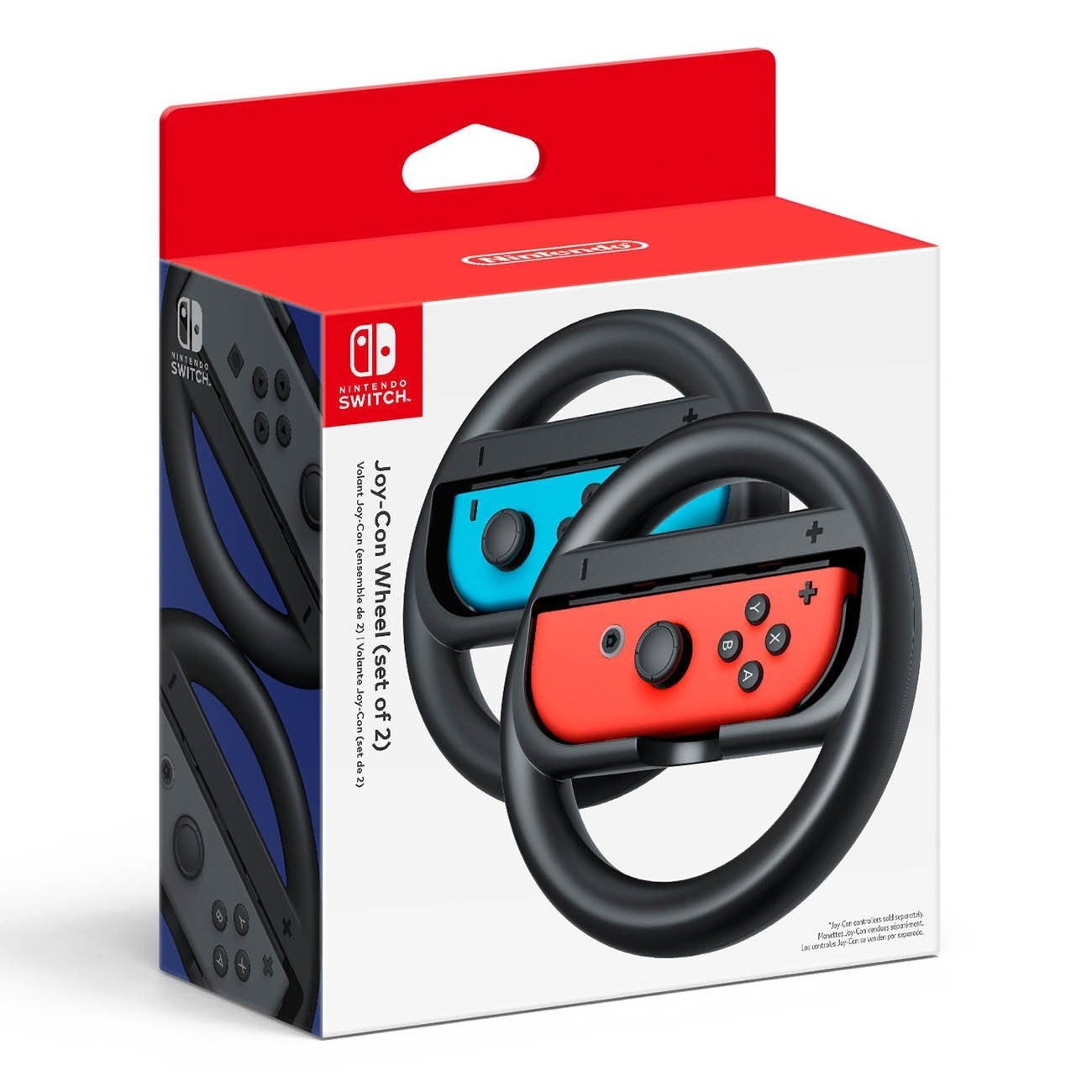 slide 1 of 11, Nintendo Switch Joy-Con Wheel - Set of 2, 1 ct