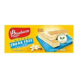 BAUDUCCO Wafer Sugar Free Vanilla