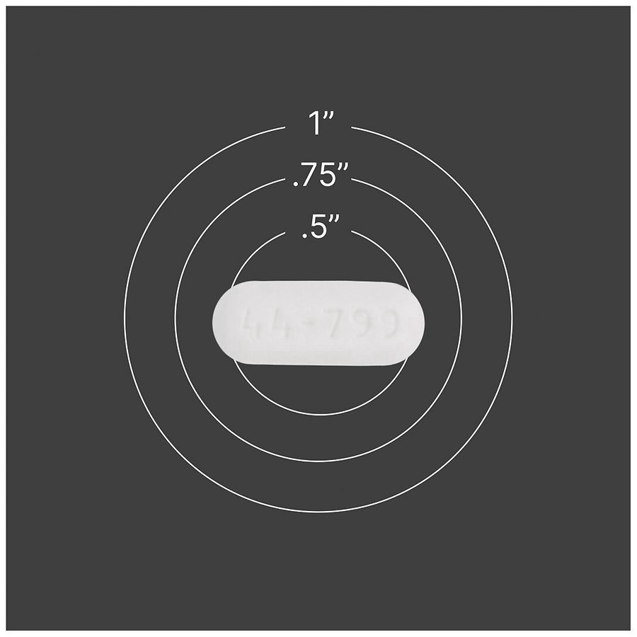 slide 5 of 5, Walgreens Allergy Relief Diphenhydramine HCl 50 mg Caplets Extra Strength, 24 ct