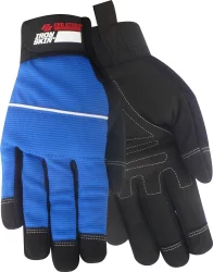 Red Steer Ironskin Hi-Dex Gloves - Royal