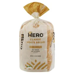 Hero Classic White Bread 15.9 oz
